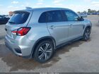 2020 Mitsubishi Outlander Sport 2.0 Es Silver vin: JA4AP3AU8LU017896