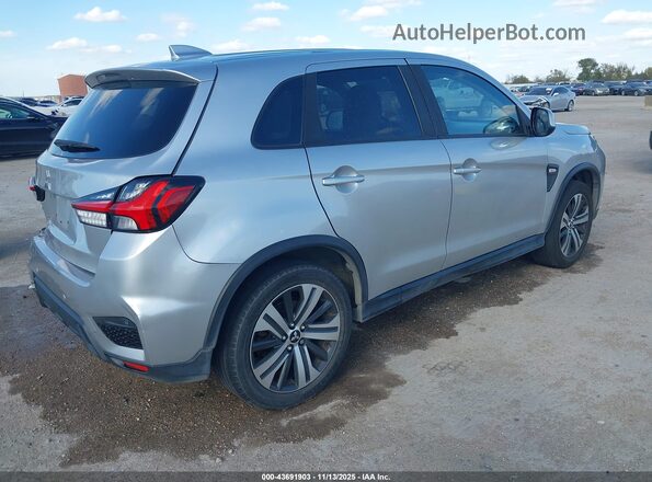 JA4AP3AU8LU017896 2020 MITSUBISHI OUTLANDER SPORT Silver Trasero derecho