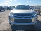 2020 Mitsubishi Outlander Sport 2.0 Es Silver vin: JA4AP3AU8LU017896
