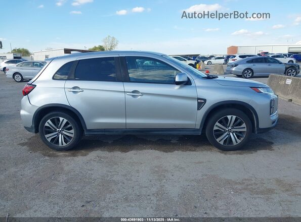 JA4AP3AU8LU017896 2020 MITSUBISHI OUTLANDER SPORT Silver Vista interior trasera