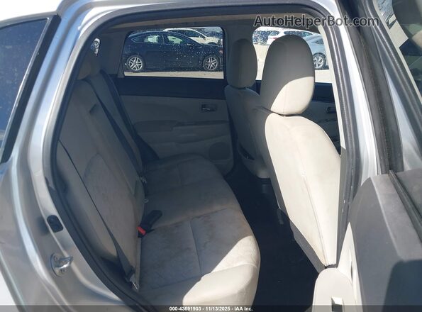JA4AP3AU8LU017896 2020 MITSUBISHI OUTLANDER SPORT Silver Vista de la etiqueta del VIN