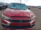 2016 Mitsubishi Outlander Sport 2.0 Es Красный vin: JA4AP3AUXGZ022770