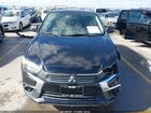 2017 Mitsubishi Outlander Sport 2.0 Le Черный vin: JA4AP3AUXHZ017909