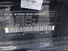 2017 Mitsubishi Outlander Sport 2.0 Le Черный vin: JA4AP3AUXHZ017909