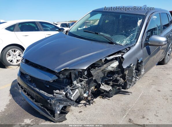 JA4AP3AW5JU020172 2018 MITSUBISHI OUTLANDER SPORT Серый Вид спереди