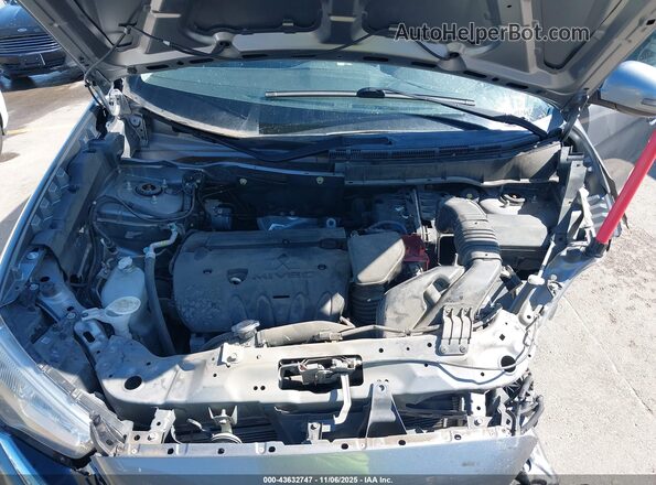JA4AP3AW5JU020172 2018 MITSUBISHI OUTLANDER SPORT Серый Вид сзади
