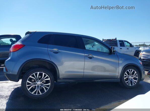 JA4AP3AW5JU020172 2018 MITSUBISHI OUTLANDER SPORT Серый Панорамный вид салона 360°