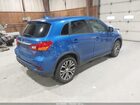 2018 Mitsubishi Outlander Sport 2.4 Se Blue vin: JA4AP3AW8JU013099 2018 Mitsubishi Outlander Sport 2.4 Se Blue vin: JA4AP3AW8JU013099