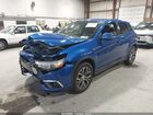 2018 Mitsubishi Outlander Sport 2.4 Se Blue vin: JA4AP3AW8JU013099 2018 Mitsubishi Outlander Sport 2.4 Se Blue vin: JA4AP3AW8JU013099