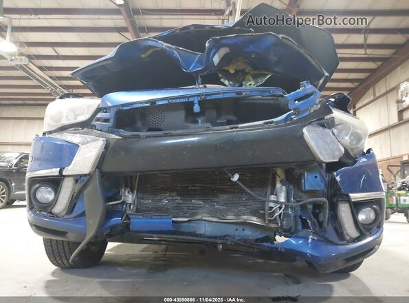 JA4AP3AW8JU013099 2018 MITSUBISHI OUTLANDER SPORT Blue Widok z przodu