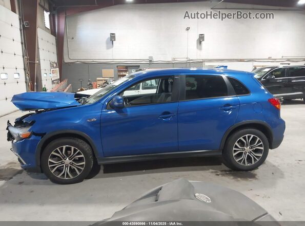 JA4AP3AW8JU013099 2018 MITSUBISHI OUTLANDER SPORT Blue Widok wnętrza 360 stopni