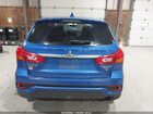 2018 Mitsubishi Outlander Sport 2.4 Se Blue vin: JA4AP3AW8JU013099 2018 Mitsubishi Outlander Sport 2.4 Se Blue vin: JA4AP3AW8JU013099