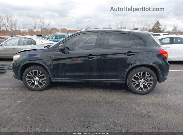 JA4AP3AWXHZ018561 2017 MITSUBISHI OUTLANDER SPORT Black Rear interior view