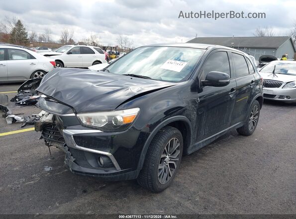 JA4AP3AWXHZ018561 2017 MITSUBISHI OUTLANDER SPORT Black Front left