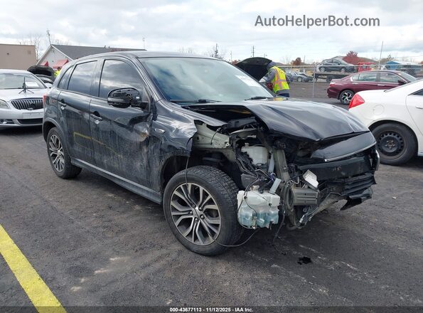 JA4AP3AWXHZ018561 2017 MITSUBISHI OUTLANDER SPORT Black Front right