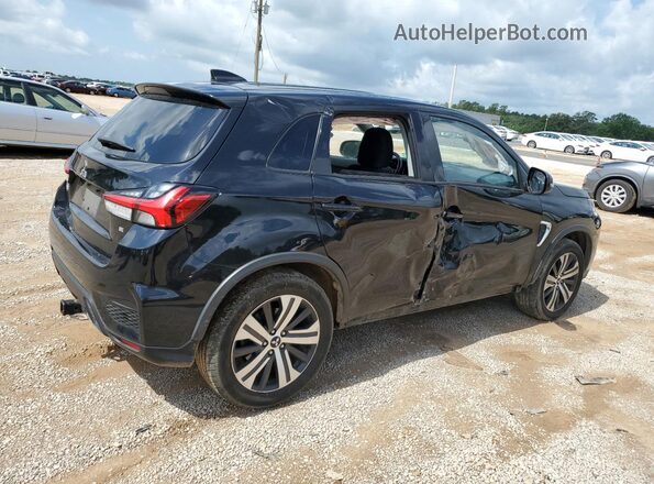 JA4AP4AU0LU004050 2020 MITSUBISHI OUTLANDER Black უკანა მარჯვენა