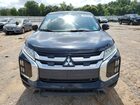 2020 Mitsubishi Outlander Sport Se Black vin: JA4AP4AU0LU004050