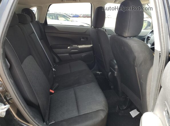 JA4AP4AU0LU004050 2020 MITSUBISHI OUTLANDER Black უკანა სავარძლების ხედი