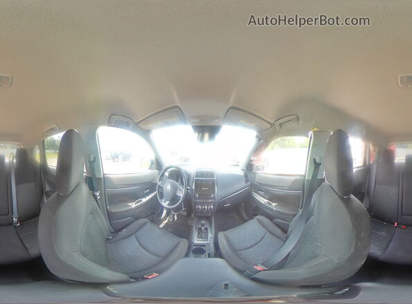 JA4AP4AU0LU004050 2020 MITSUBISHI OUTLANDER Black სალონის 360-გრადუსიანი ხედი