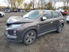 2020 Mitsubishi Outlander Sport Se Коричневый vin: JA4AP4AU4LU002284