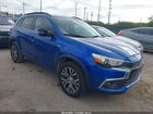2016 Mitsubishi Outlander Sport 2.4 Sel Blue vin: JA4AP4AW6GZ026001