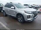 2020 Mitsubishi Outlander Sport 2.4 Gt Серебряный vin: JA4AP4AW7LU001969