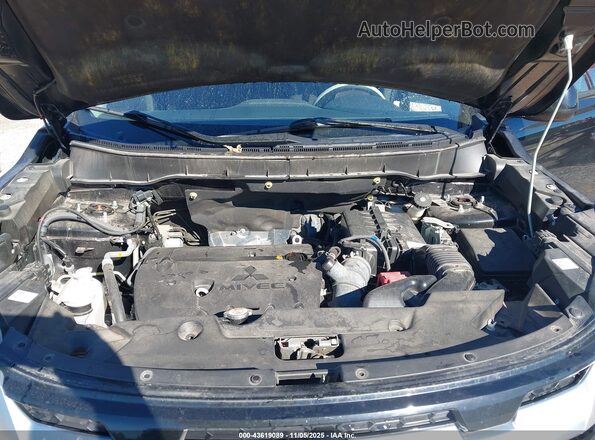 JA4APUAU2MU032899 2021 MITSUBISHI OUTLANDER SPORT Черный Вид сзади
