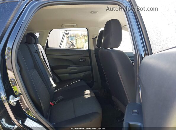 JA4APUAU2MU032899 2021 MITSUBISHI OUTLANDER SPORT Черный Вид наклейки с VIN-кодом