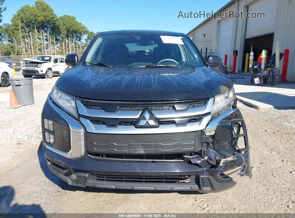 JA4APUAU2MU032899 2021 MITSUBISHI OUTLANDER SPORT Черный Вид щитка приборов