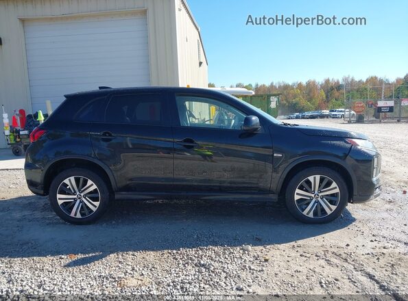JA4APUAU2MU032899 2021 MITSUBISHI OUTLANDER SPORT Черный Вид задней части салона