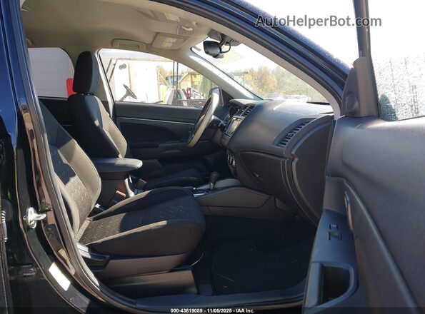 JA4APUAU2MU032899 2021 MITSUBISHI OUTLANDER SPORT Черный Вид салона спереди