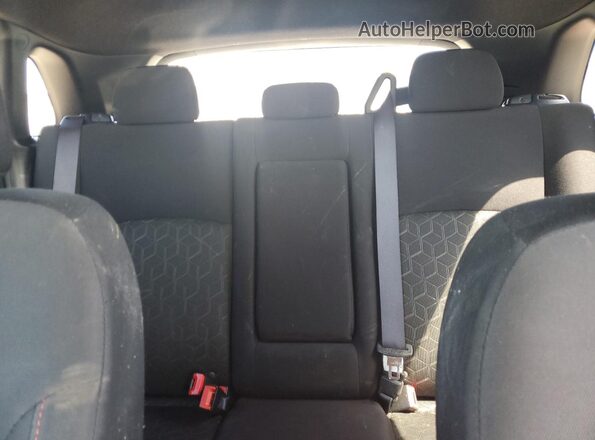 JA4APUAU6MU016866 2021 MITSUBISHI OUTLANDER Черный Вид задних сидений