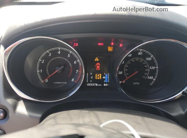 JA4APUAU6MU016866 2021 MITSUBISHI OUTLANDER Черный Вид щитка приборов
