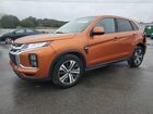 2021 Mitsubishi Outlander Sport Es Brown vin: JA4APUAUXMU024159