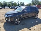 2021 Mitsubishi Outlander Sport Se Black vin: JA4APVAU3MU011842