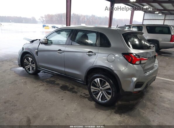 JA4APVAU5MU018565 2021 MITSUBISHI OUTLANDER SPORT Silver Tył lewy