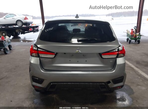 JA4APVAU5MU018565 2021 MITSUBISHI OUTLANDER SPORT Silver 