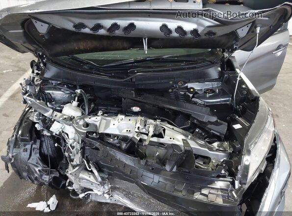 JA4APVAU5MU018565 2021 MITSUBISHI OUTLANDER SPORT Silver Widok z tyłu