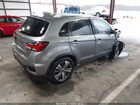 2021 Mitsubishi Outlander Sport 2.0 Se 2wd Silver vin: JA4APVAU5MU018565