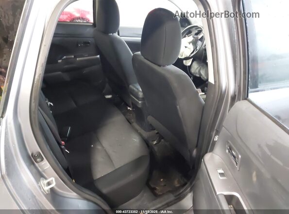 JA4APVAU5MU018565 2021 MITSUBISHI OUTLANDER SPORT Silver Widok naklejki z numerem VIN