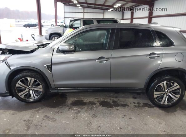 JA4APVAU5MU018565 2021 MITSUBISHI OUTLANDER SPORT Silver Widok wnętrza 360 stopni