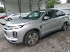 2022 Mitsubishi Outlander Sport Se Silver vin: JA4APVAU6NU019239