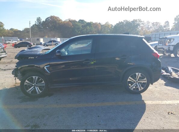 JA4APVAU6NU022982 2022 MITSUBISHI OUTLANDER SPORT Черный Панорамный вид салона 360°