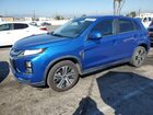 2021 Mitsubishi Outlander Sport Se Blue vin: JA4APVAU8MU010217