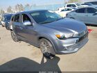 2016 Mitsubishi Outlander Sport 2.0 Es Gray vin: JA4AR3AU0GZ044058