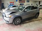 2018 Mitsubishi Outlander Sport Es Gray vin: JA4AR3AW5JZ010075