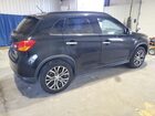 2016 Mitsubishi Outlander Sport Sel Черный vin: JA4AR4AW7GZ043044