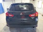 2016 Mitsubishi Outlander Sport Sel Черный vin: JA4AR4AW7GZ043044