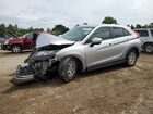 2018 Mitsubishi Eclipse Cross Es Silver vin: JA4AS3AA4JZ065285