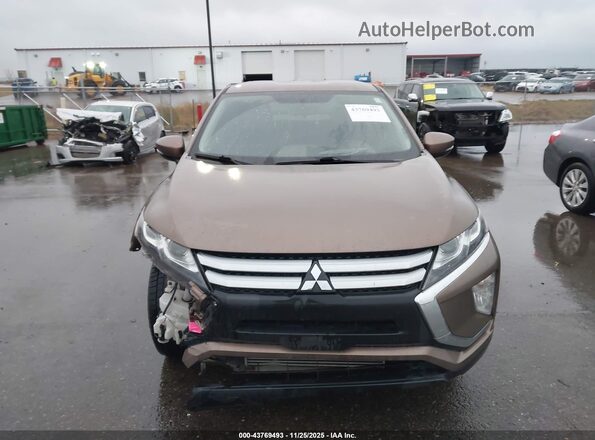 JA4AS3AA8JZ040275 2018 MITSUBISHI ECLIPSE CROSS Gray Vista del cuadro de instrumentos